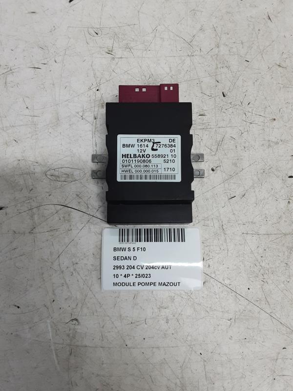 MODULE DE POMPE A MAZOUT Bmw 5 F10/F11 03/10 - 17