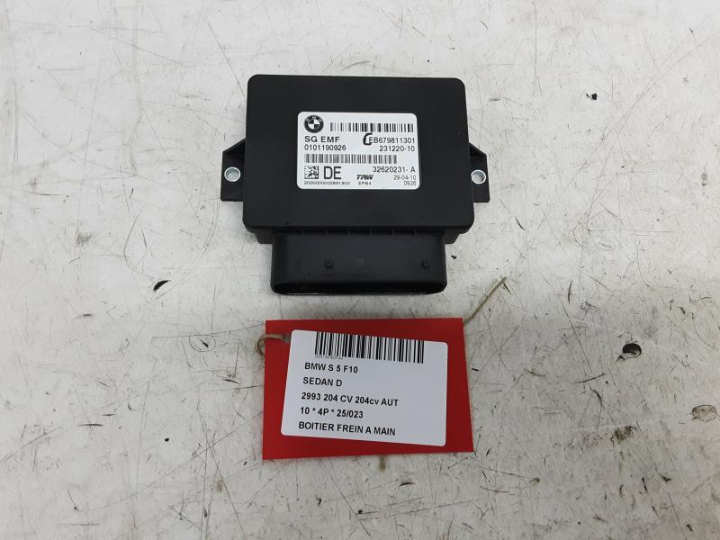 BOITIER DE FREIN A MAIN Bmw 5 F10/F11 03/10 - 17