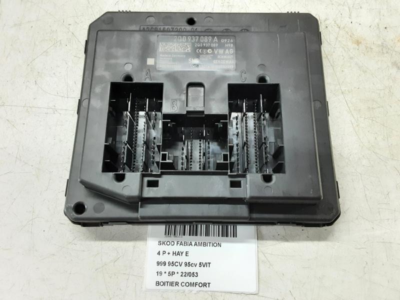 KOMFORT-MODUL Skoda FABIA (NJ) MK3 Face Lift 9/18+ - 9/21