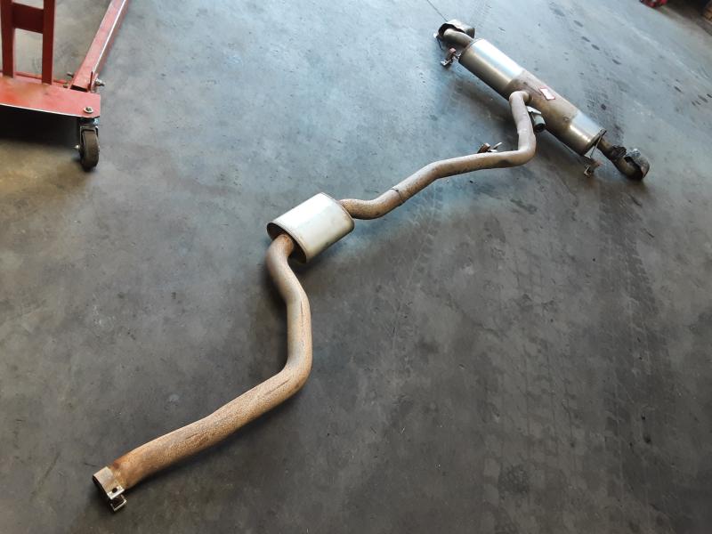 EXHAUST COMPLETE Bmw X5 F15 08/13 - 18