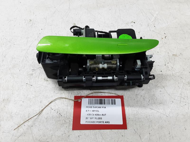 DOOR HANDLE REAR LEFT Porsche TAYCAN 4S
