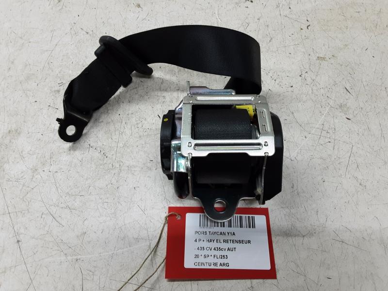 CEINTURE ARRIERE GAUCHE Porsche TAYCAN 4S