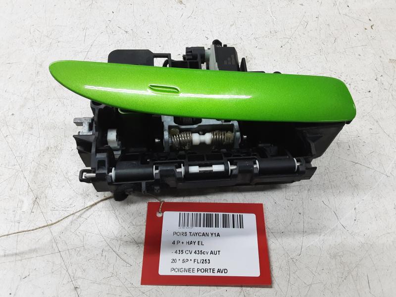 POIGNEE DE PORTE AVANT DROITE Porsche TAYCAN 4S