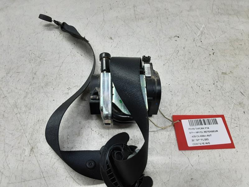 FRONT SEATBELT RIGHT Porsche TAYCAN 4S
