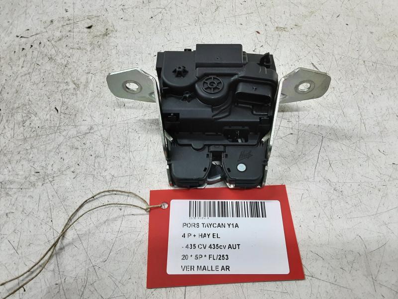 VERROUILLAGE DE MALLE ARRIERE Porsche TAYCAN 4S