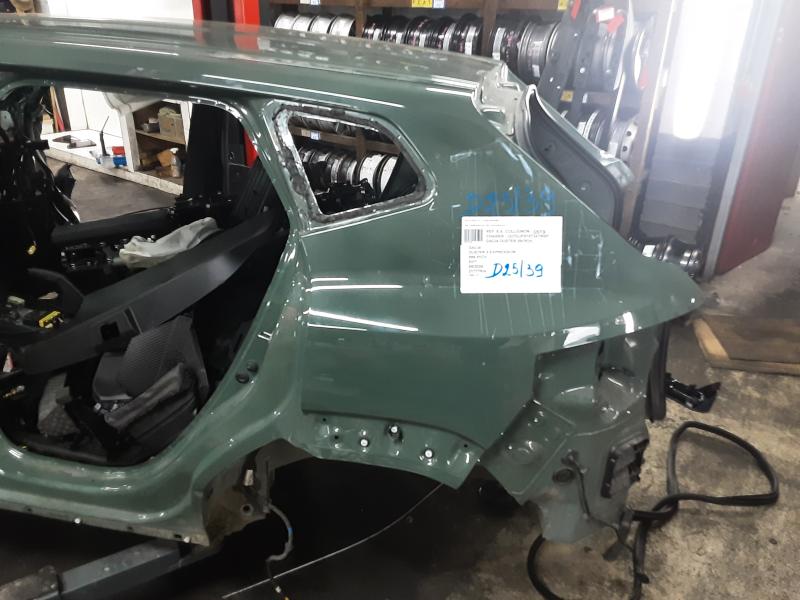 FENDER LIFT REAR Dacia DUSTER 1/24+