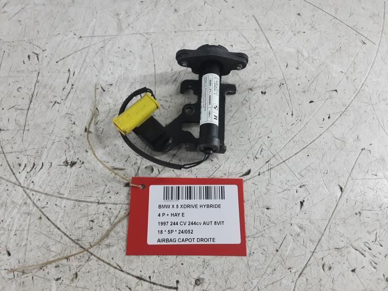 AIRBAG HOOD RIGHT Bmw X5 F15 08/13 - 18