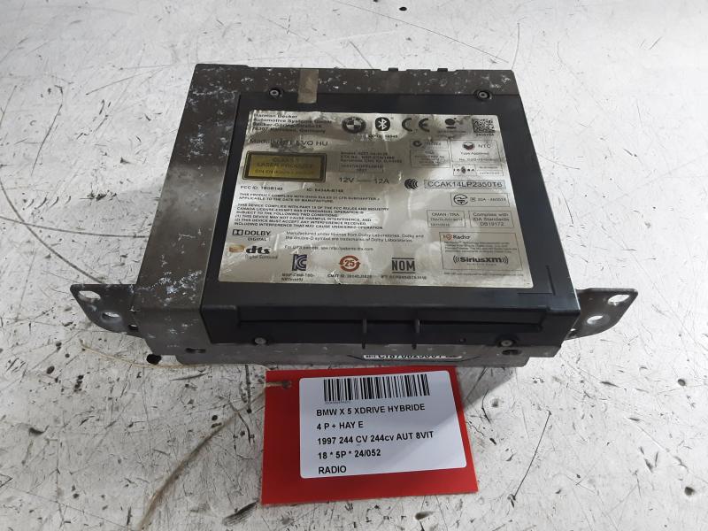 RADIO Bmw X5 F15 08/13 - 18