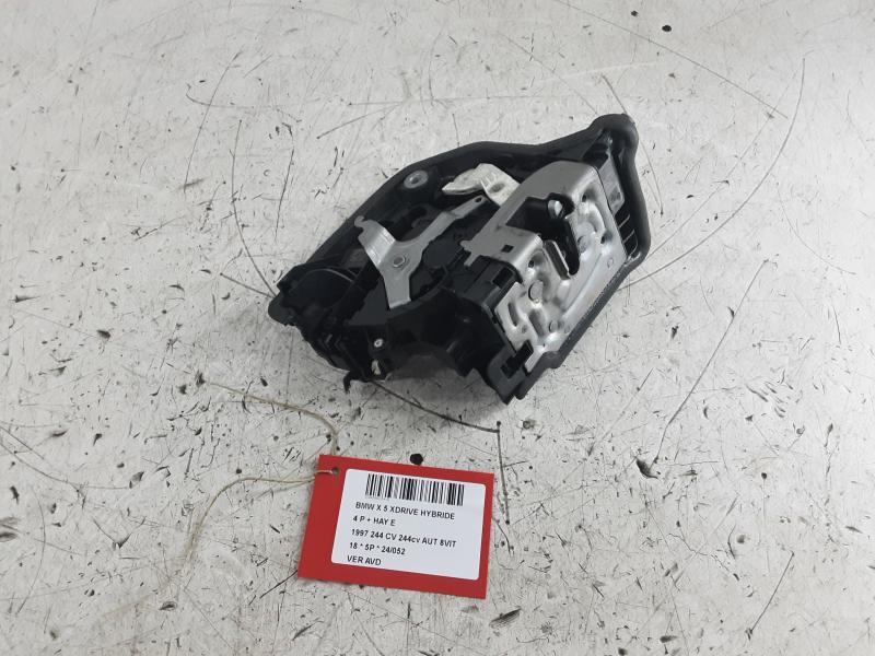 VERGRENDELING VOOR RECHTS Bmw X5 F15 08/13 - 18