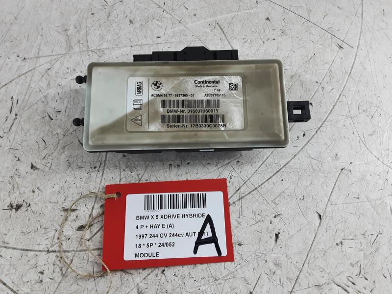 MODULE Bmw X5 F15 08/13 - 18