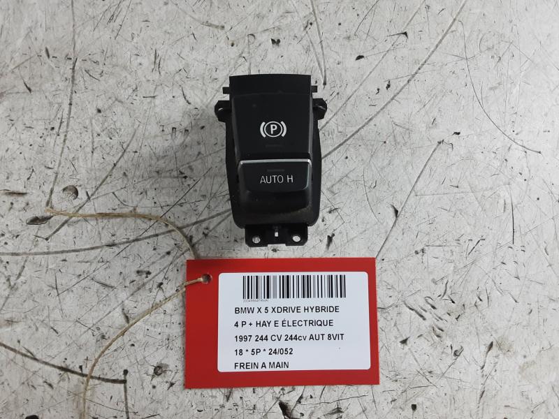 FREIN A MAIN Bmw X5 F15 08/13 - 18