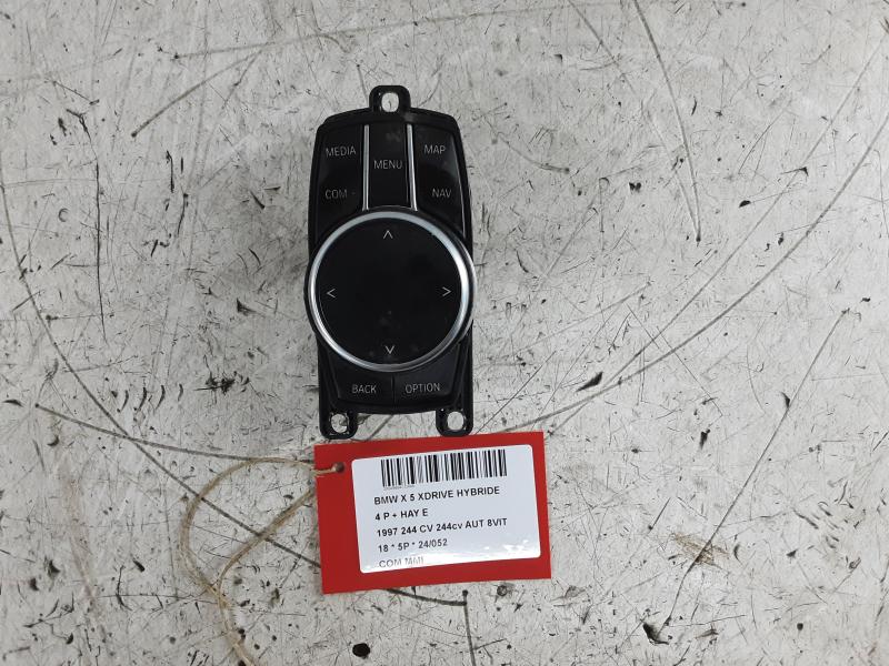 COMMANDE MMI Bmw X5 F15 08/13 - 18