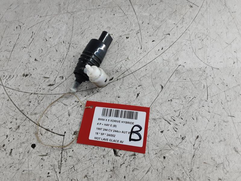 MOTOR RUITENWASSERS VOOR Bmw X5 F15 08/13 - 18