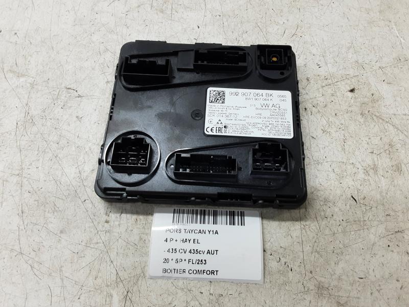 BOITIER CONFORT Porsche TAYCAN 4S