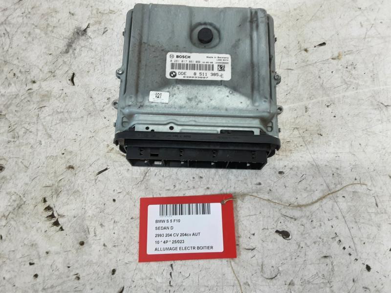 BOITIER D'ALLUMAGE ELECTRONIQUE Bmw 5 F10/F11 03/10 - 17
