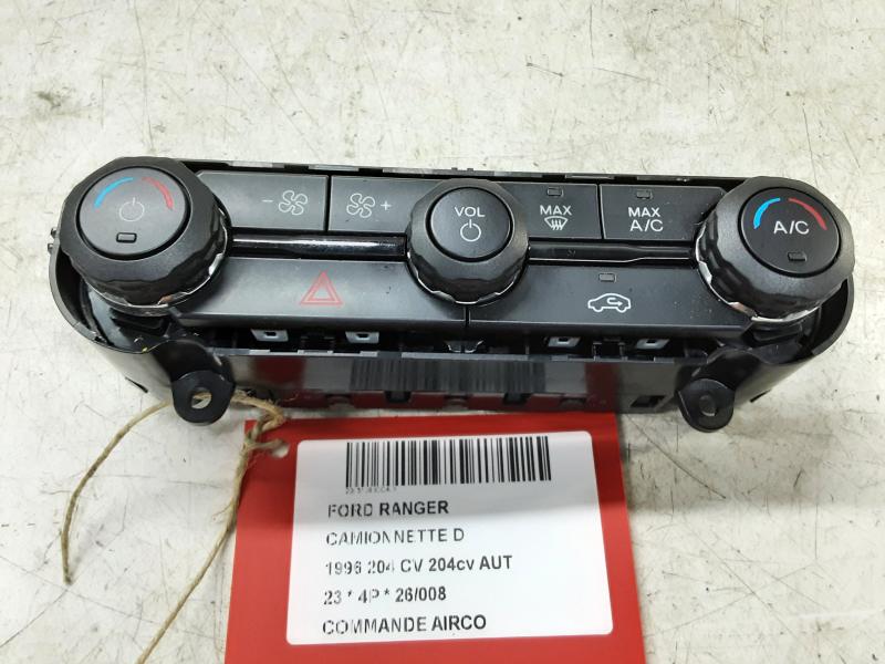 AIRCO SWITCH Ford RANGER (3) 02/19+ 2ème FaceLift