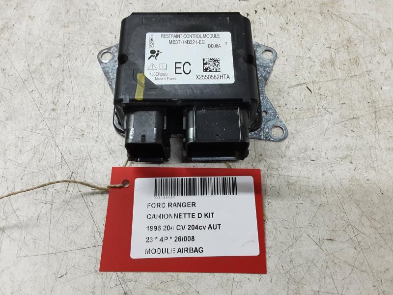 AIRBAG MODULE Ford RANGER (3) 02/19+ 2ème FaceLift