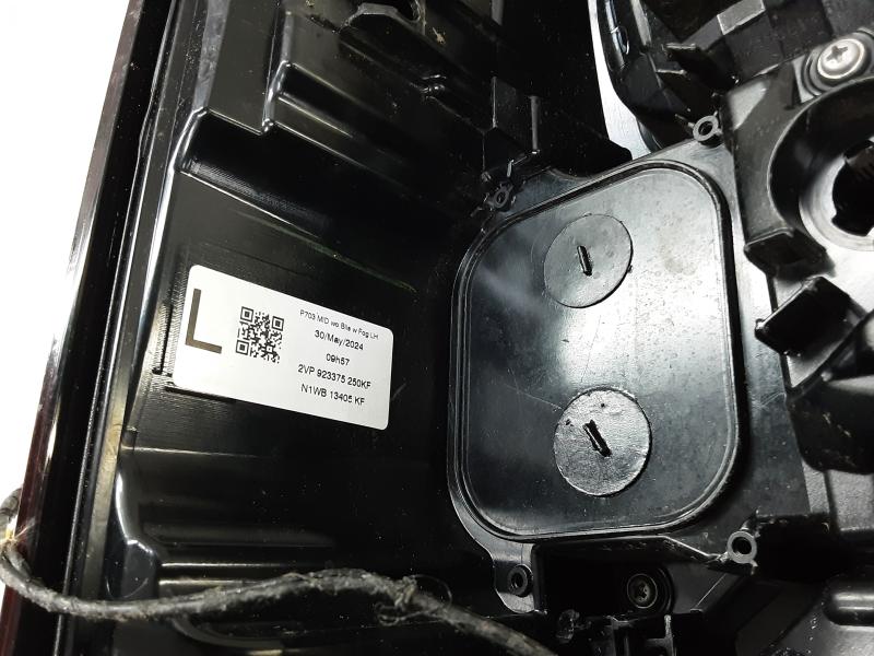 TAILLIGHT LEFT Ford RANGER (3) 02/19+ 2ème FaceLift