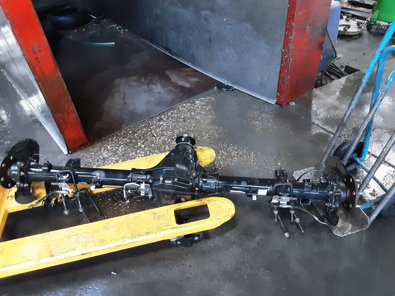 REAR AXLE Ford RANGER (3) 02/19+ 2ème FaceLift