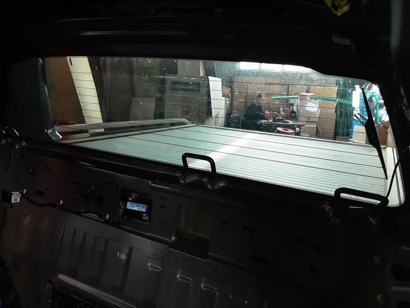 LUCARNE Ford RANGER (3) 02/19+ 2ème FaceLift