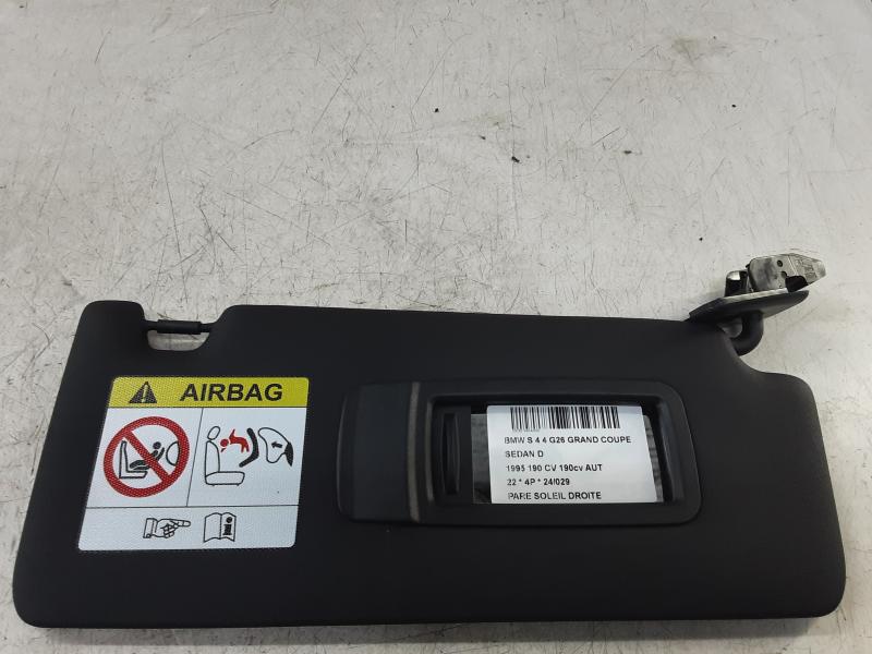 PARE-SOLEIL DROIT Bmw 4 G22/23/26 7/20+