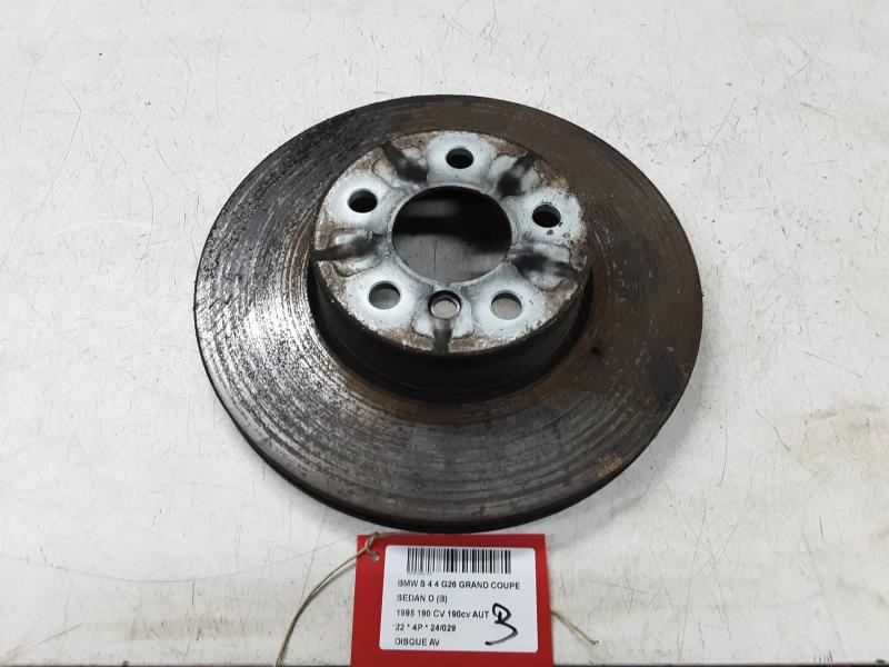 REMSCHIJF VOOR Bmw 4 G22/23/26 7/20+