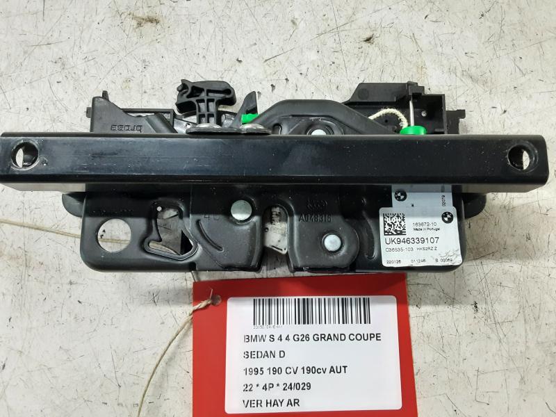 VERROUILLAGE DE HAYON ARRIERE Bmw 4 G22/23/26 7/20+