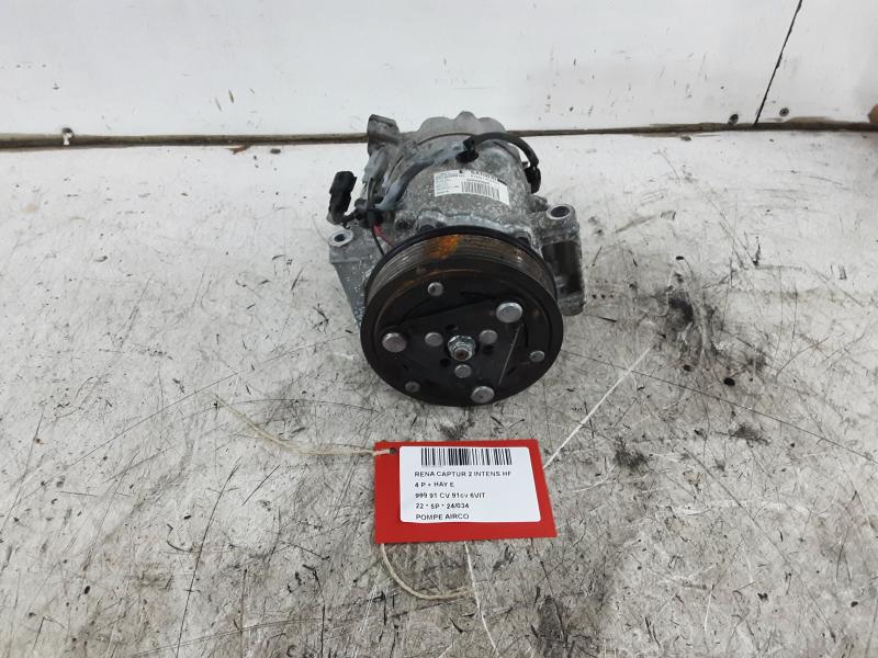 AIRCO PUMP Renault CAPTUR (2) 01/20+