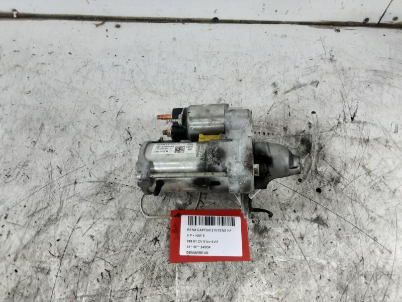 STARTER Renault CAPTUR (2) 01/20+