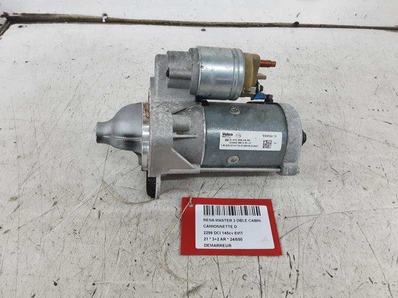 STARTMOTOR Renault MASTER 8/19+