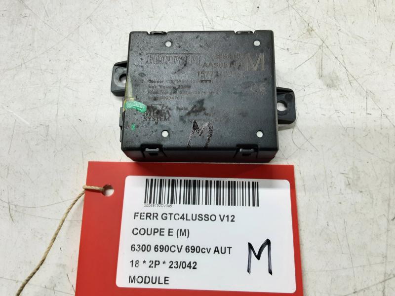 MODULE Ferrari GTC4LUSSO
