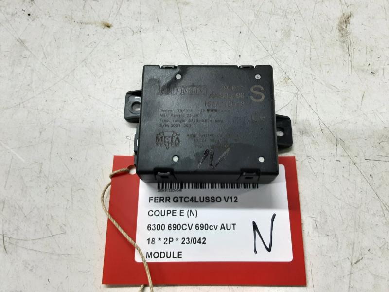MODULE Ferrari GTC4LUSSO