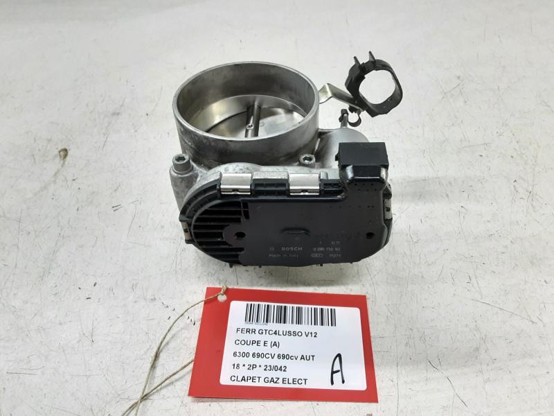 CLAPET DE GAZ ELECTRIQUE Ferrari GTC4LUSSO