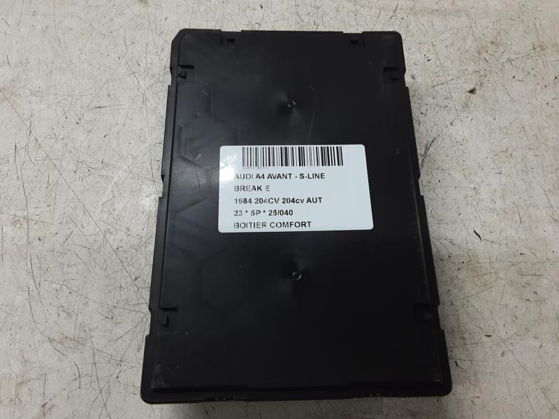 BOITIER CONFORT Audi A4 09/19 - 25