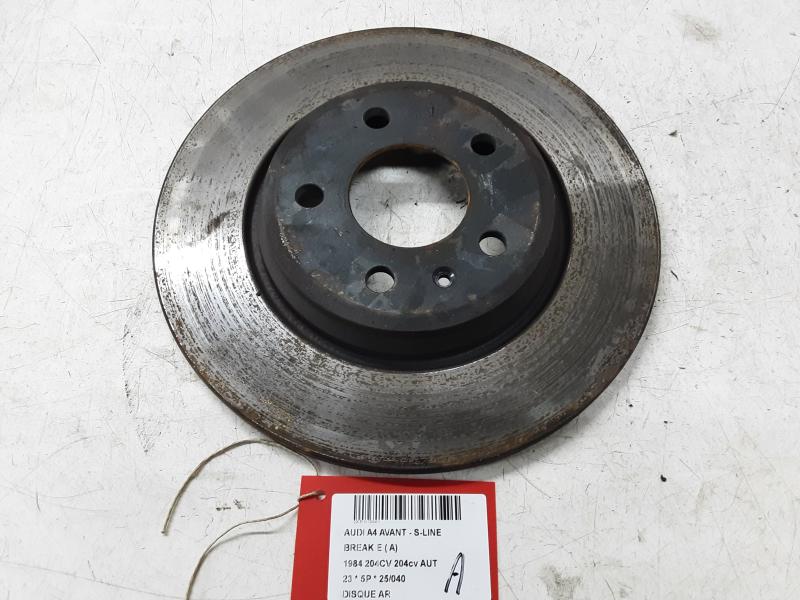 BREMSSCHEIBE HINTEN Audi A4 09/19 - 25
