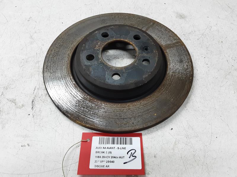 BREMSSCHEIBE HINTEN Audi A4 09/19 - 25