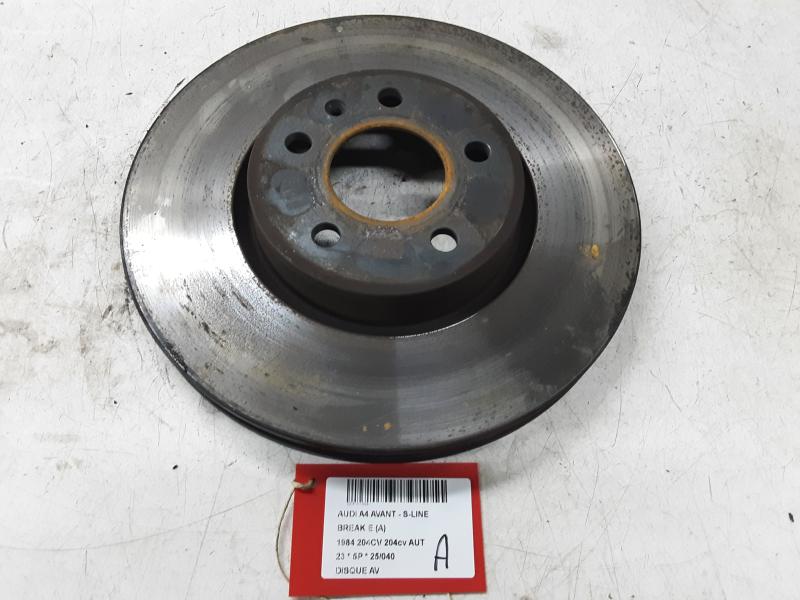 DISQUE AVANT Audi A4 09/19 - 25
