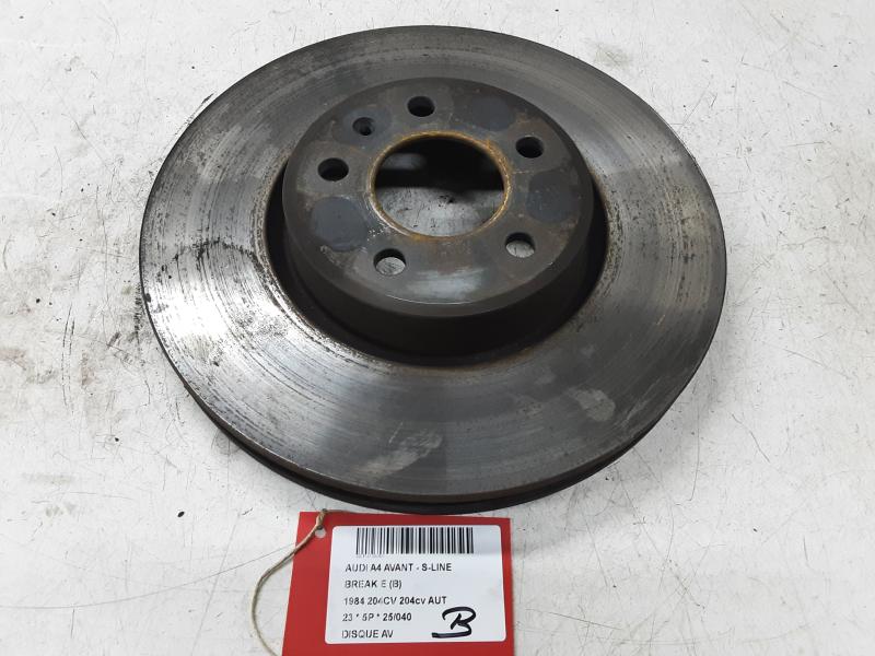 DISQUE AVANT Audi A4 09/19 - 25