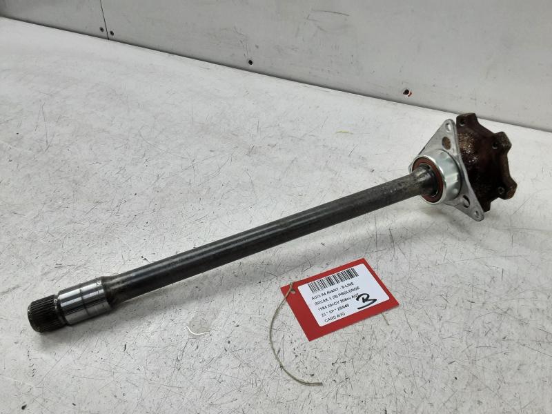 AANDRIJFAS VOOR LINKS Audi A4 09/19 - 25