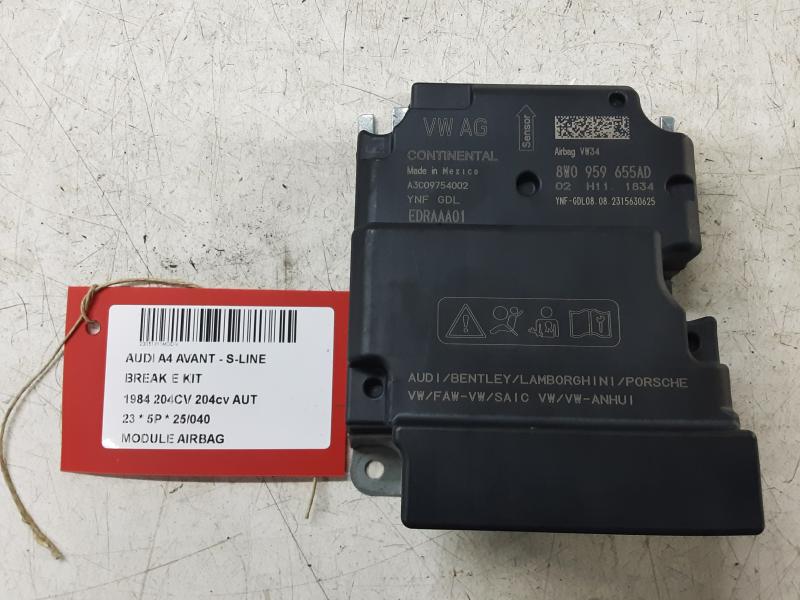 AIRBAG MODULE Audi A4 09/19 - 25