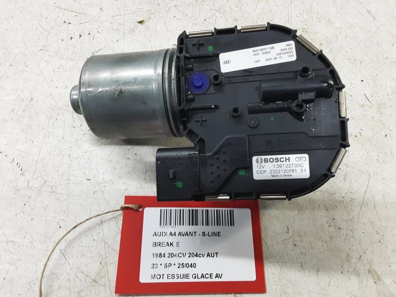 MOTEUR D'ESSUIE-GLACE AVANT Audi A4 09/19 - 25
