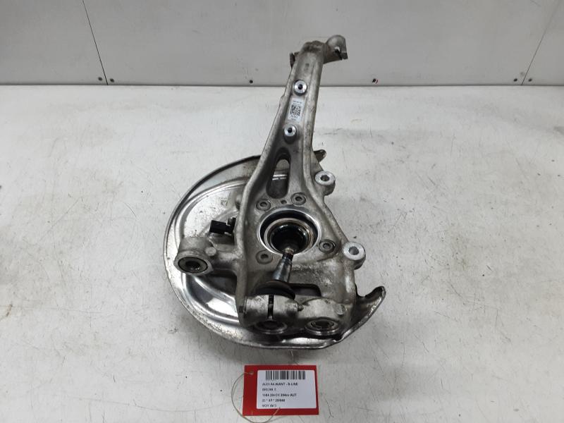 WIELNAAF VOOR RECHTS Audi A4 09/19 - 25