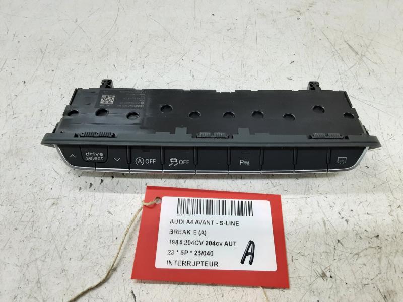 INTERRUPTEUR Audi A4 09/19 - 25