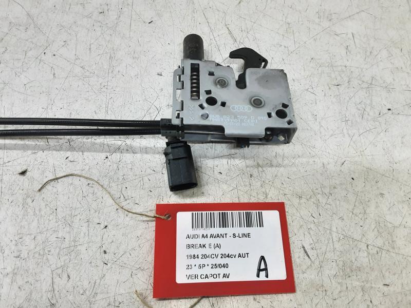 VERROUILLAGE DE CAPOT AVANT Audi A4 09/19 - 25