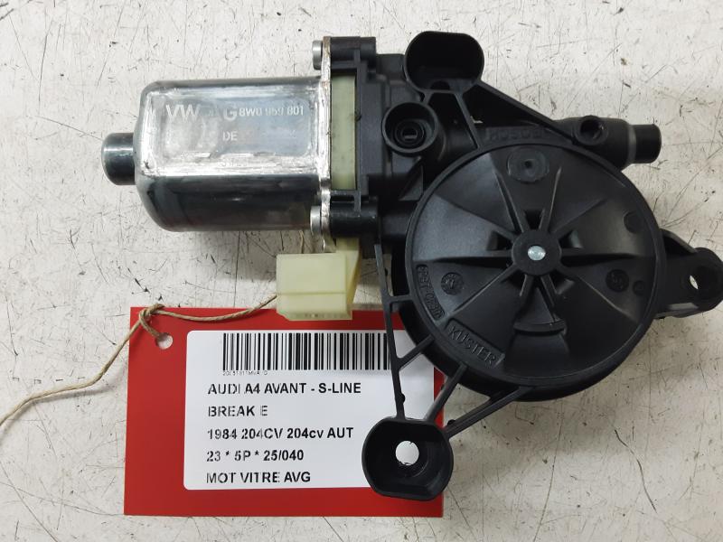 MOTEUR DE VITRE DE PORTE AVANT GAUCHE Audi A4 09/19 - 25
