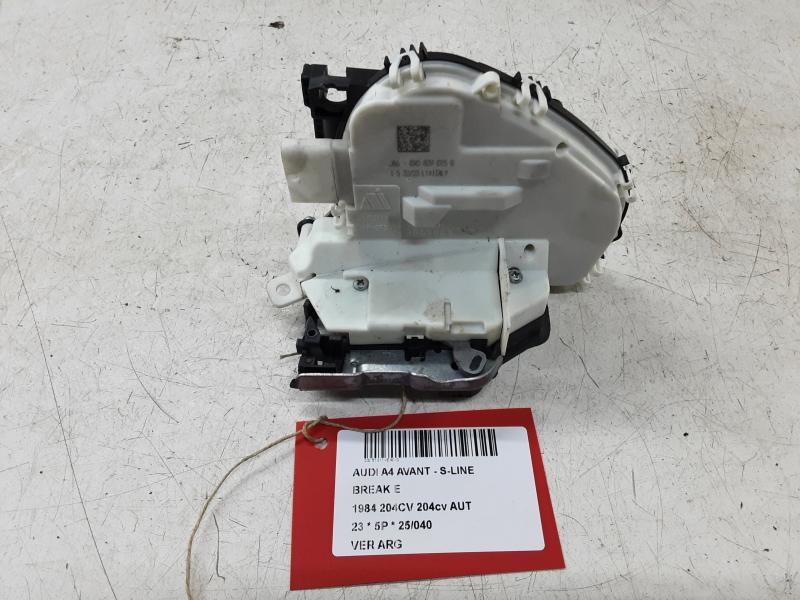 VERROUILLAGE DE PORTE ARRIERE GAUCHE Audi A4 09/19 - 25