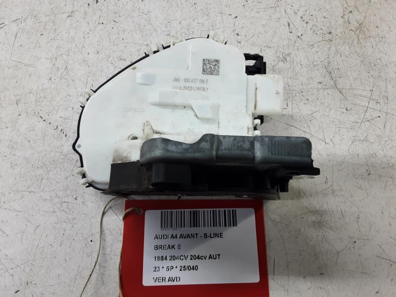 VERROUILLAGE DE PORTE AVANT DROITE Audi A4 09/19 - 25