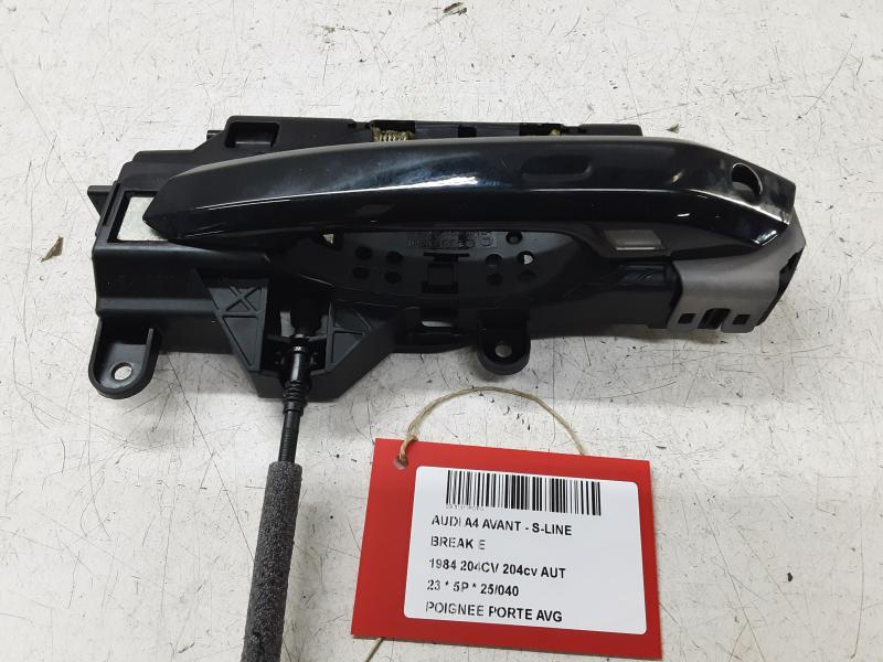 POIGNEE DE PORTE AVANT GAUCHE Audi A4 09/19 - 25