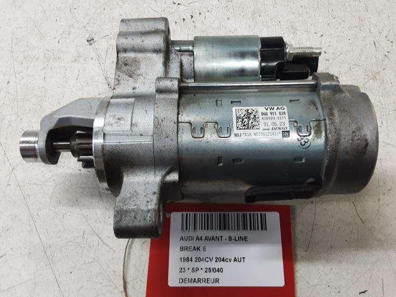 DEMARREUR Audi A4 09/19 - 25
