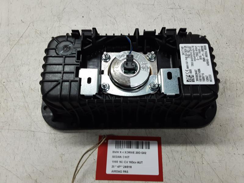 AIRBAG PASSAGER Bmw X4 G02 04/18+